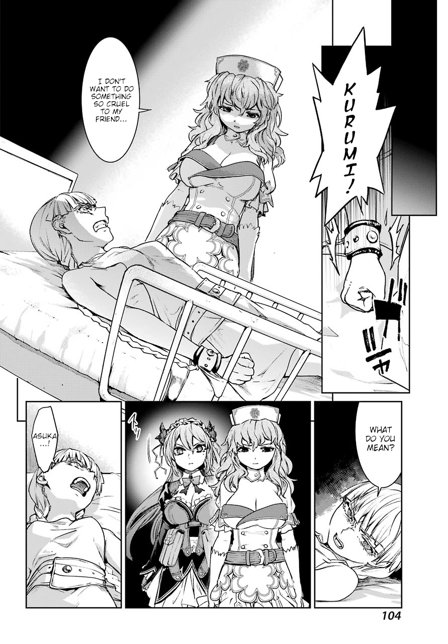Mahou Shoujo Tokushuusen Asuka Chapter 44 28